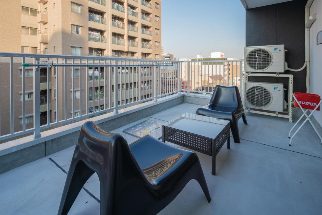 Hatch Nagahori 901 Apartemen Osaka